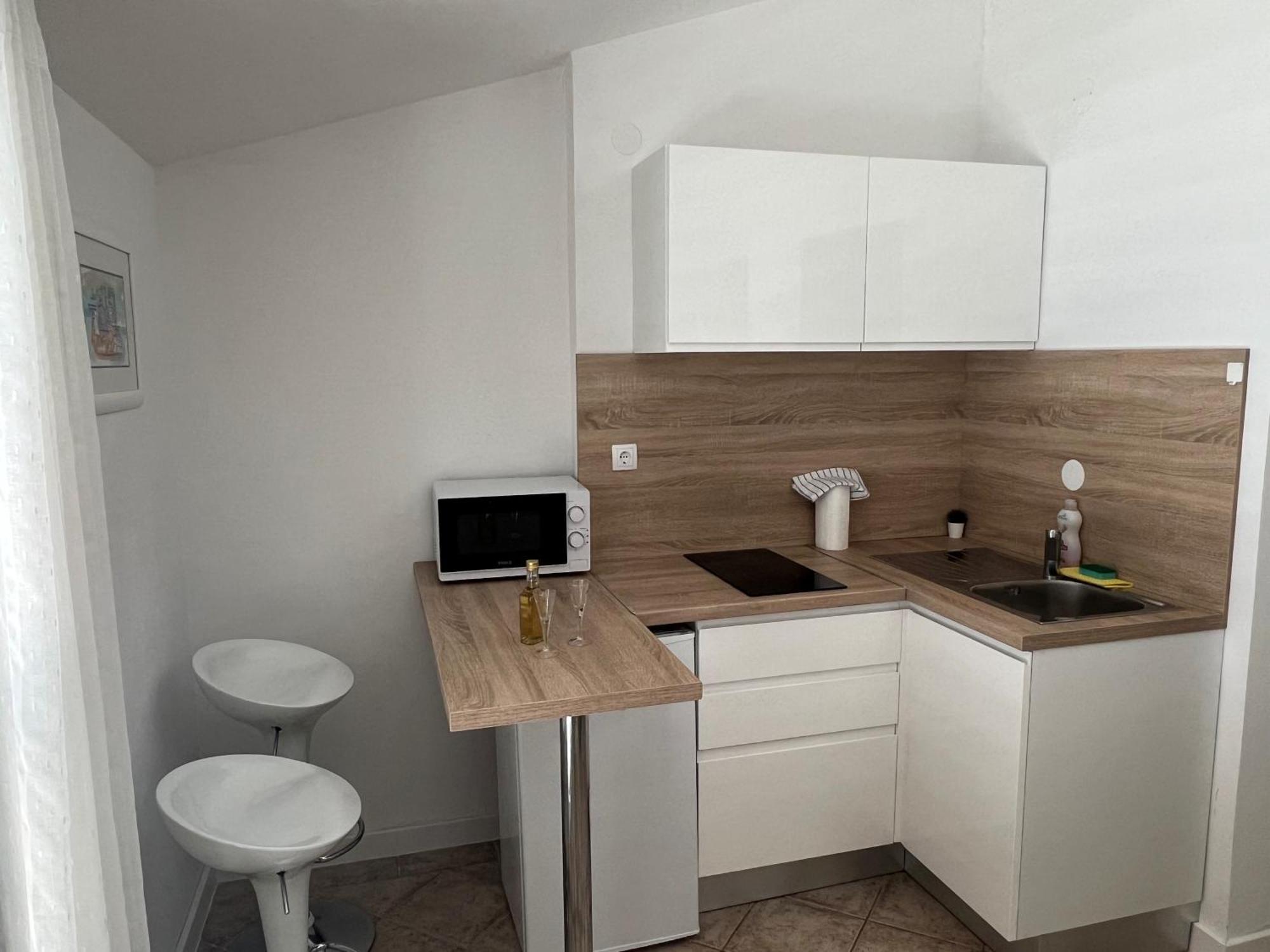 Apartmani Solis Sveti Petar  Eksteriør bilde