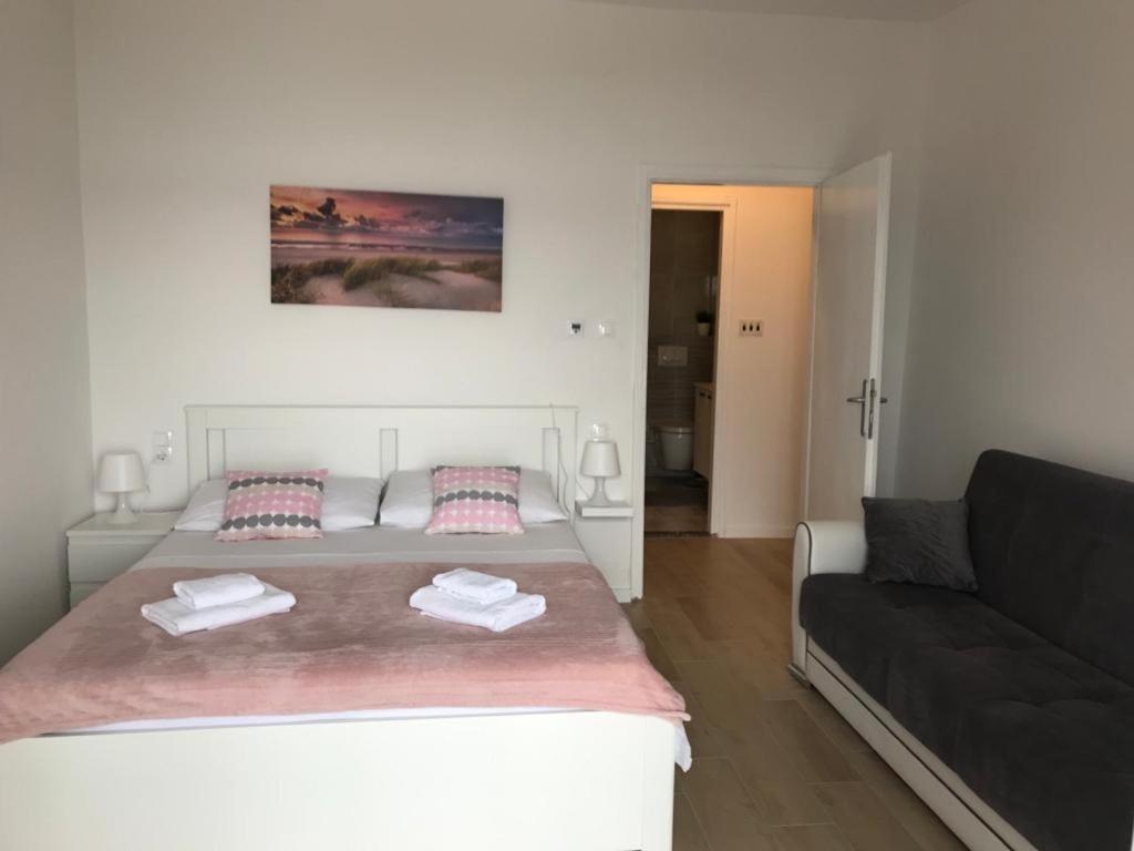 Apartmani Solis Sveti Petar  Eksteriør bilde